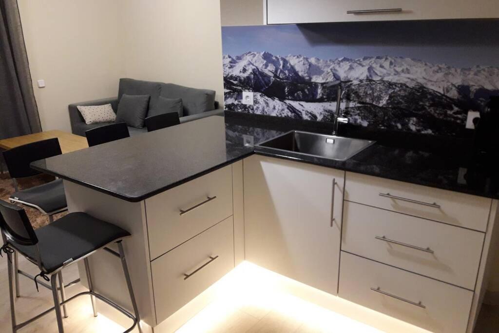 Nuevo Y Acogedor Apto En Vielha-Betren. Con Garaje Apartment Екстериор снимка